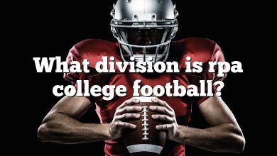 What division is rpa college football?