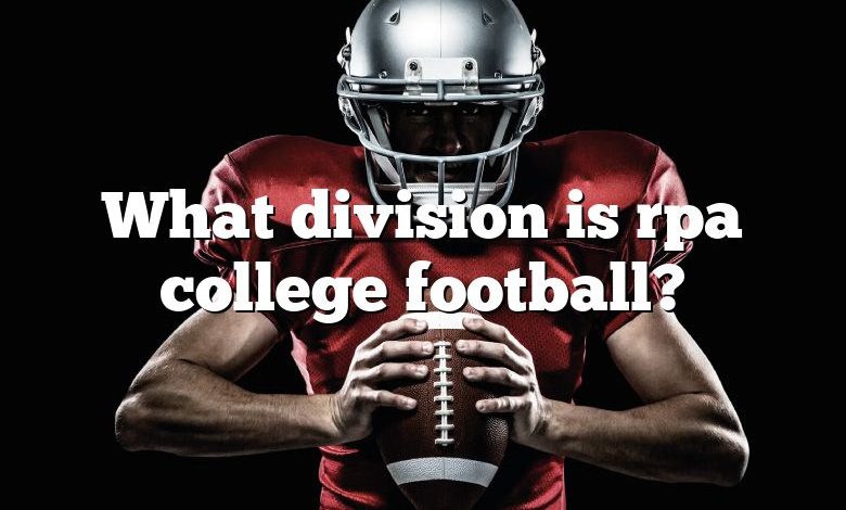 What division is rpa college football?