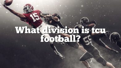 What division is tcu football?