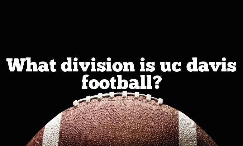 What division is uc davis football?