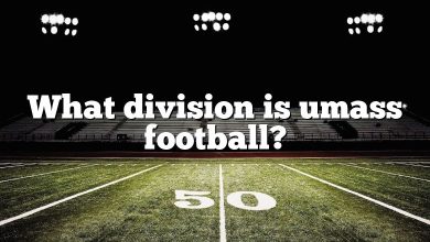 What division is umass football?