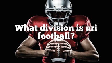 What division is uri football?