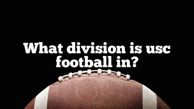 What division is usc football in?