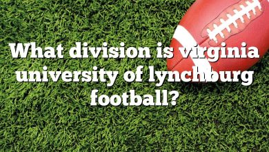 What division is virginia university of lynchburg football?