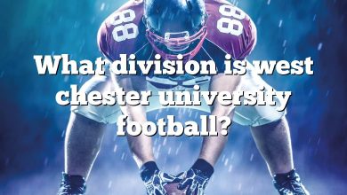 What division is west chester university football?