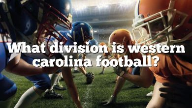 What division is western carolina football?