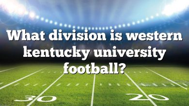 What division is western kentucky university football?