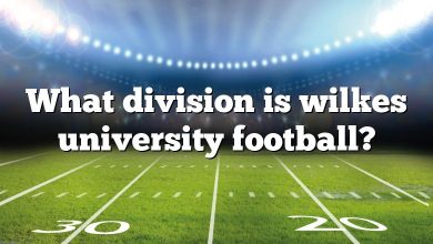 What division is wilkes university football?