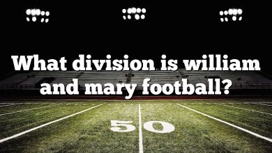 What division is william and mary football?