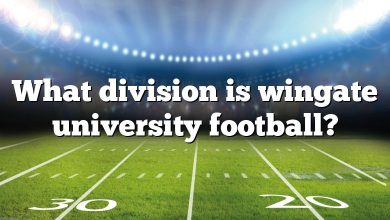 What division is wingate university football?