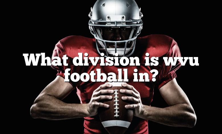 What division is wvu football in?