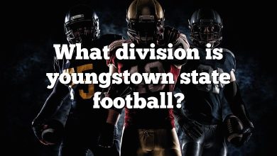 What division is youngstown state football?