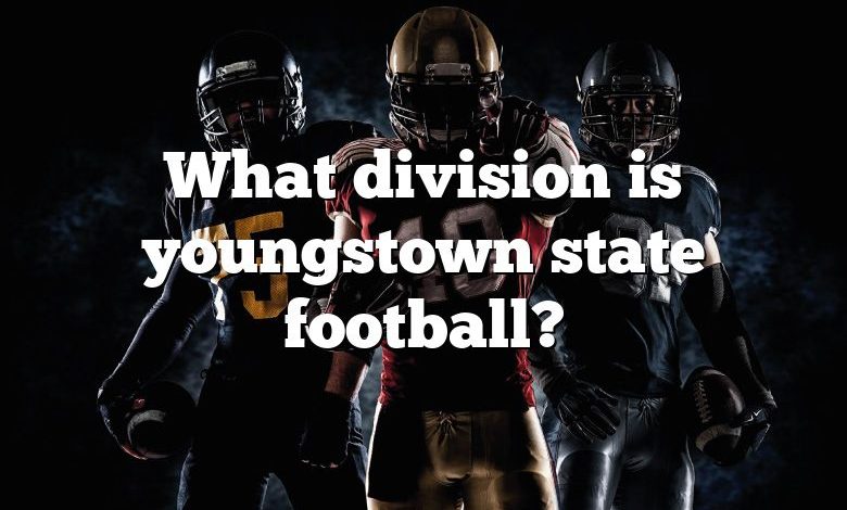 What division is youngstown state football?