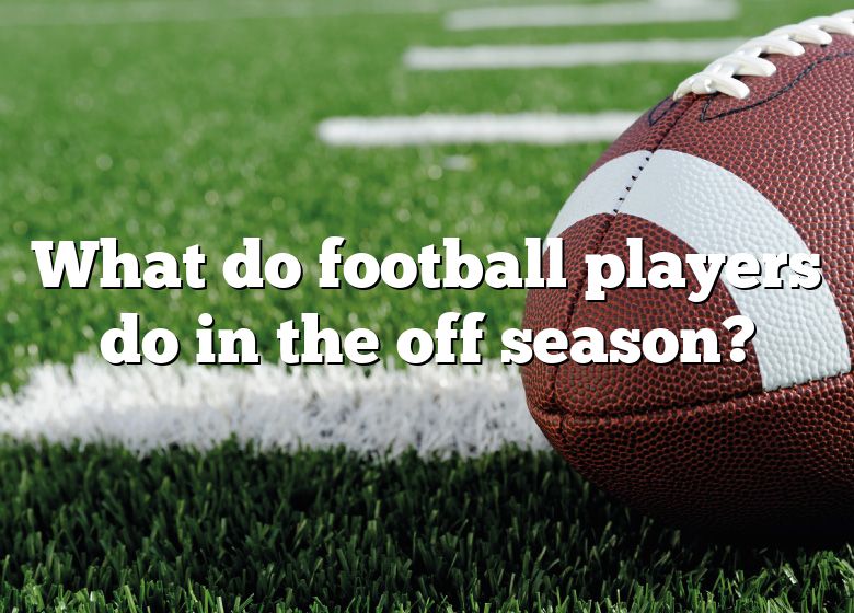 What Do Football Players Do After Retirement