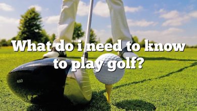 What do i need to know to play golf?