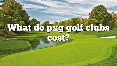 What do pxg golf clubs cost?