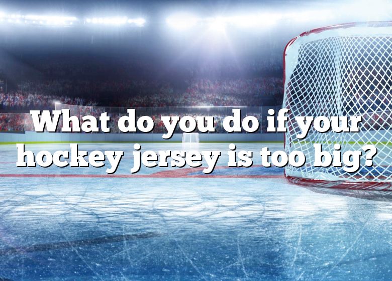 how to dress oversized hockey jersey｜TikTok Search