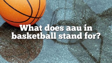 What does aau in basketball stand for?