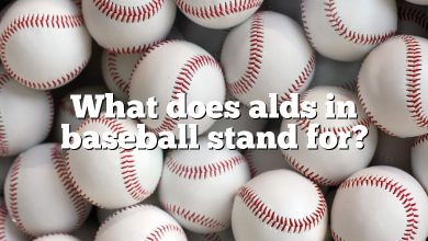 What does alds in baseball stand for?