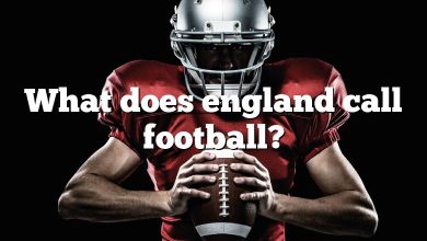 What does england call football?