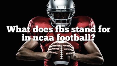 What does fbs stand for in ncaa football?