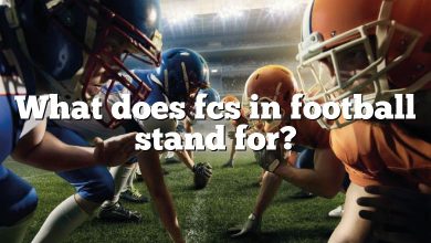 What does fcs in football stand for?