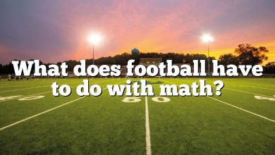 What does football have to do with math?