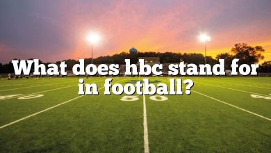 What does hbc stand for in football?