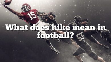What does hike mean in football?