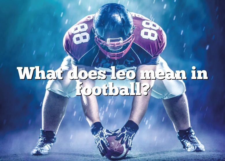 what-does-leo-mean-in-football-dna-of-sports