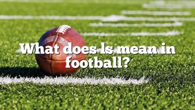 What does ls mean in football?