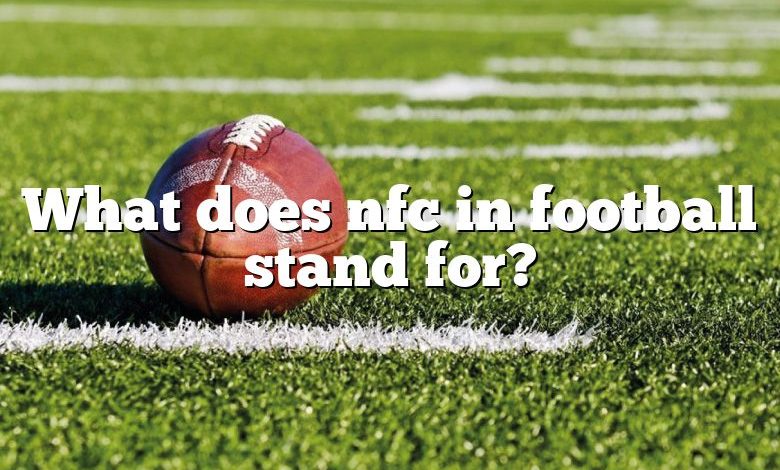 What does nfc in football stand for?