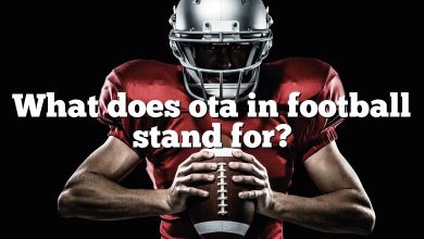 What does ota in football stand for?