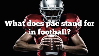 What does pac stand for in football?