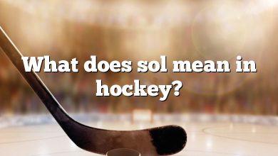 What does sol mean in hockey?