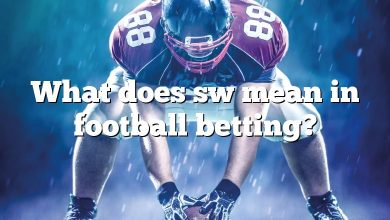 What does sw mean in football betting?