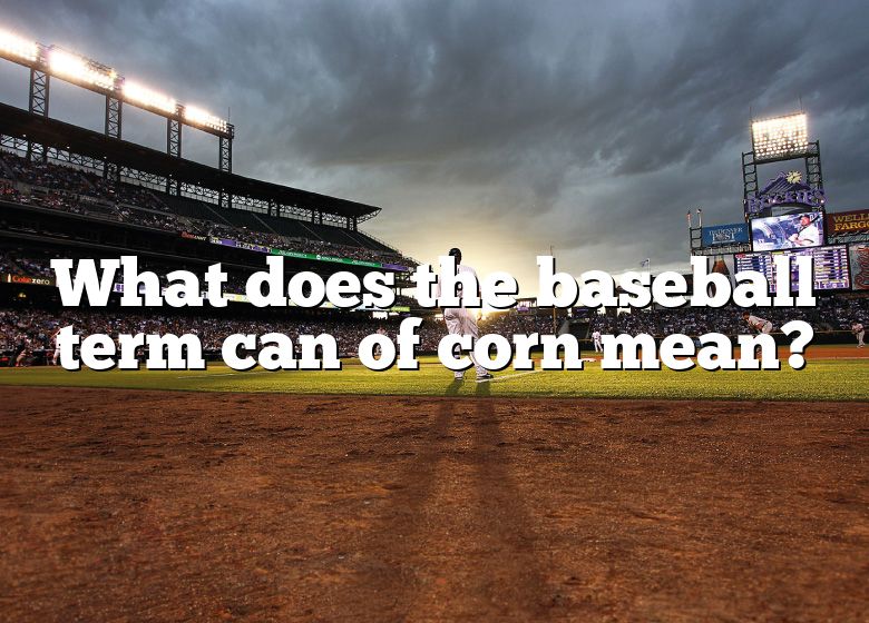 what-does-the-baseball-term-can-of-corn-mean-dna-of-sports