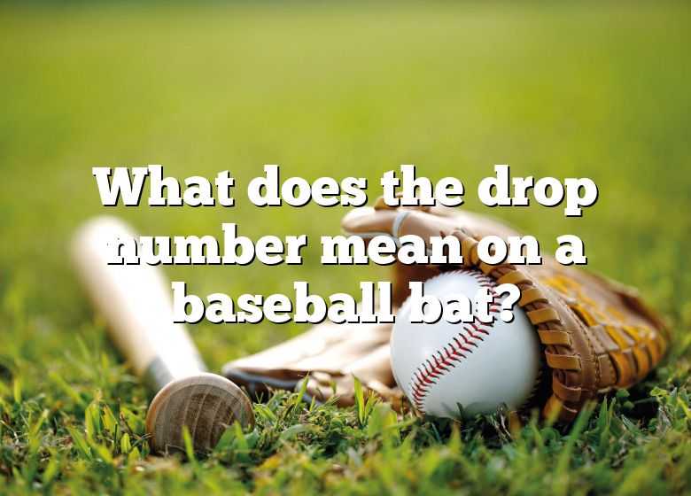 what-does-the-drop-number-mean-on-a-baseball-bat-dna-of-sports