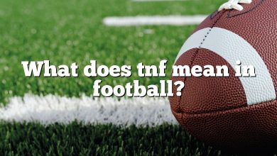 What does tnf mean in football?