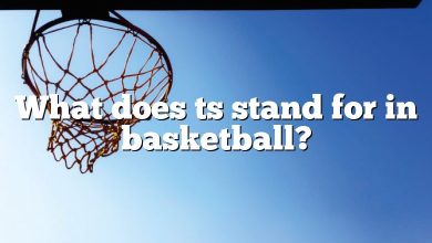 What does ts stand for in basketball?