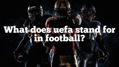 What does uefa stand for in football?