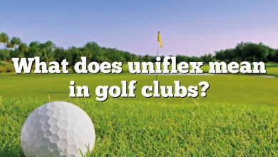 What does uniflex mean in golf clubs?