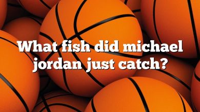 What fish did michael jordan just catch?