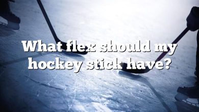 What flex should my hockey stick have?