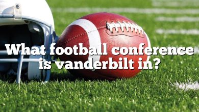 What football conference is vanderbilt in?