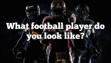 What football player do you look like?