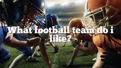 What football team do i like?