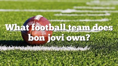 What football team does bon jovi own?