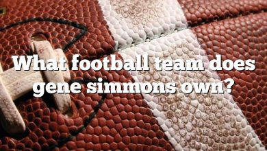 What football team does gene simmons own?