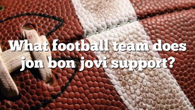 What football team does jon bon jovi support?